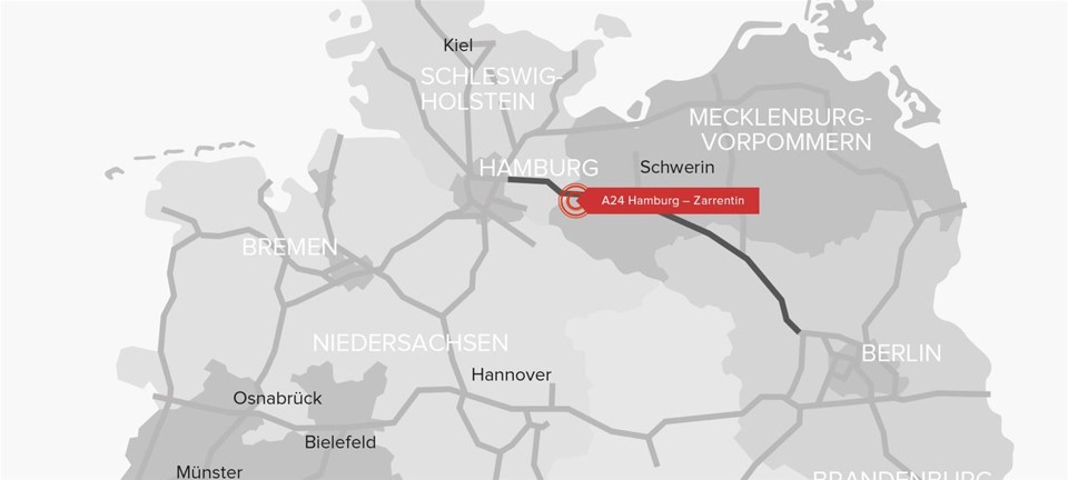 Hamburg - Zarrentin
